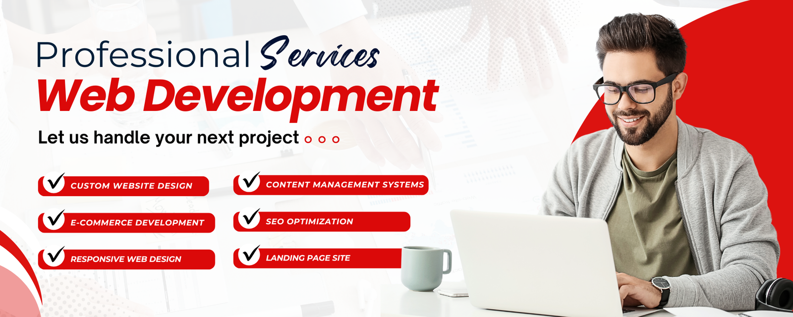 website banner